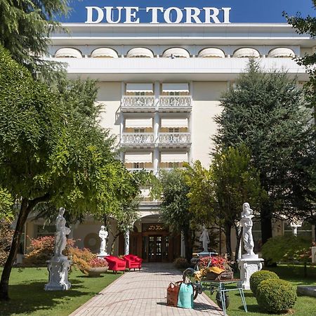 Hotel Due Torri Абано Терме Екстериор снимка