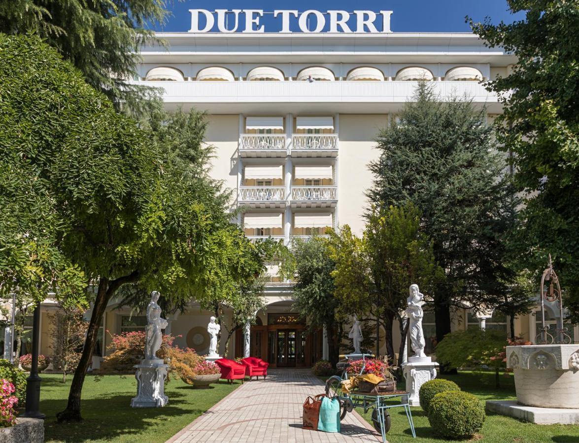 Hotel Due Torri Абано Терме Екстериор снимка