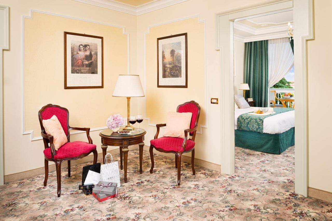 Hotel Due Torri Абано Терме Екстериор снимка