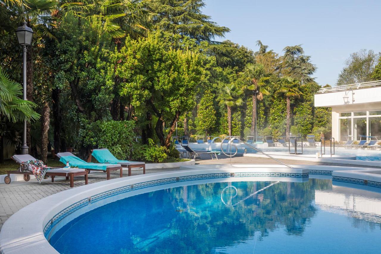 Hotel Due Torri Абано Терме Екстериор снимка