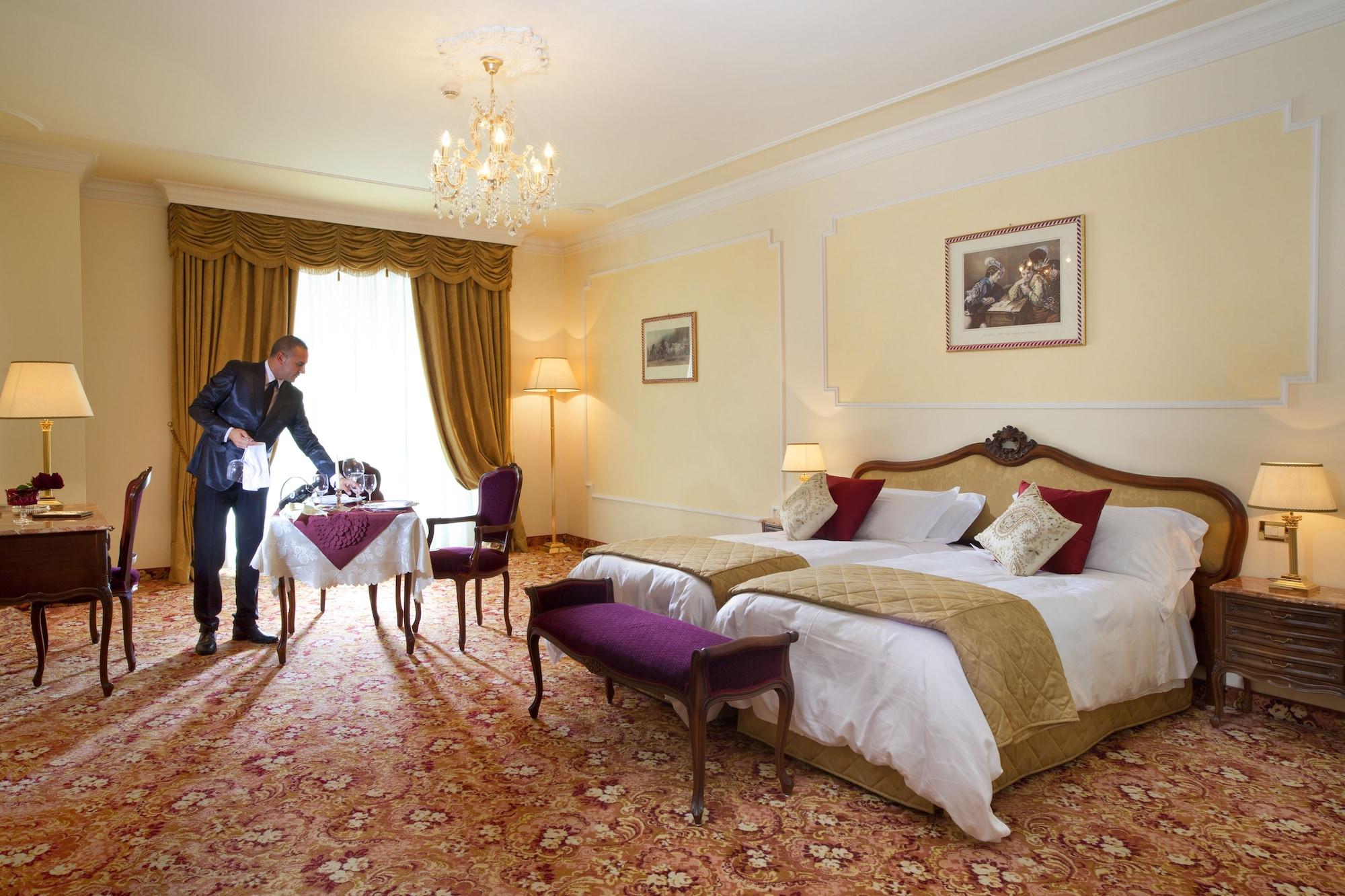 Hotel Due Torri Абано Терме Екстериор снимка