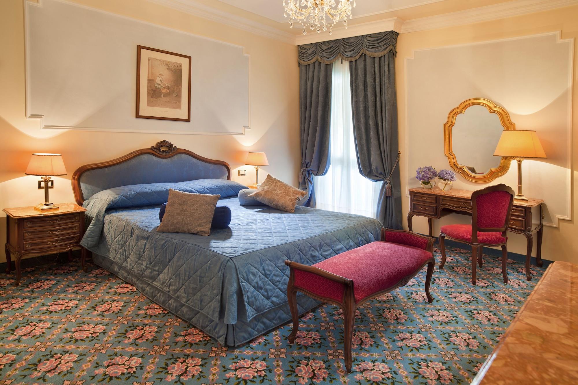 Hotel Due Torri Абано Терме Екстериор снимка