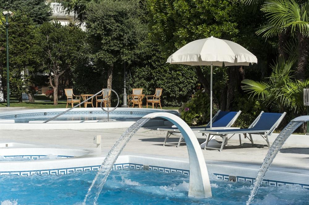 Hotel Due Torri Абано Терме Екстериор снимка