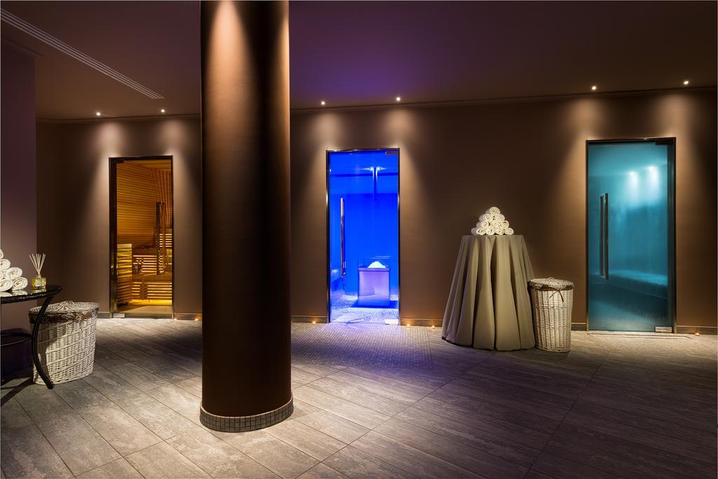 Hotel Due Torri Абано Терме Екстериор снимка