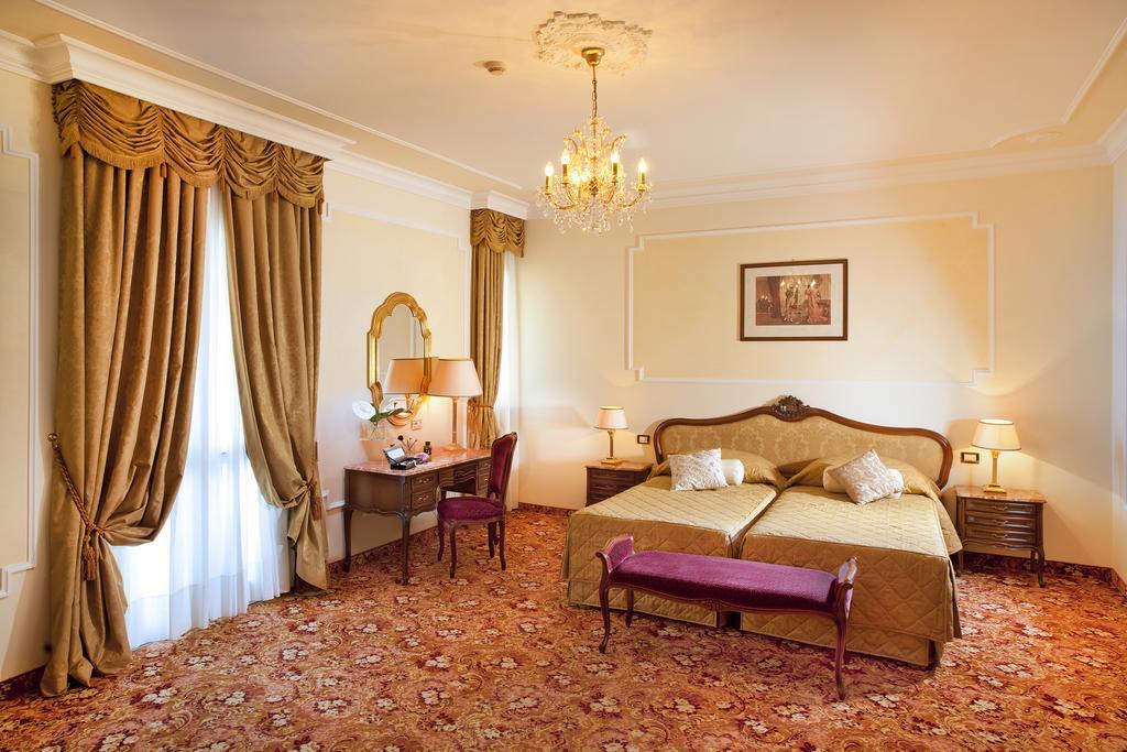 Hotel Due Torri Абано Терме Екстериор снимка