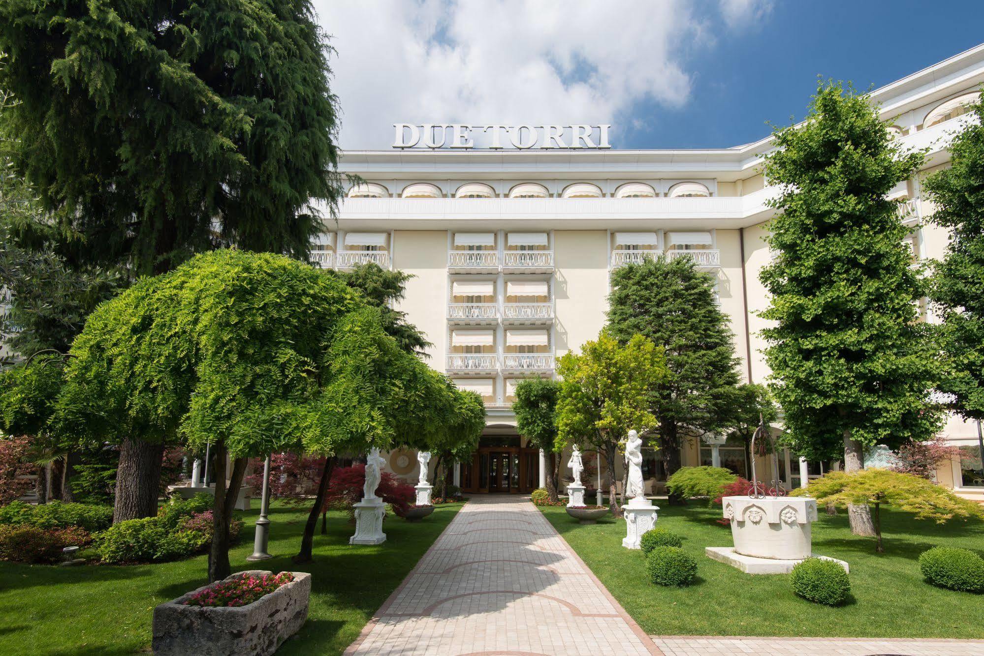 Hotel Due Torri Абано Терме Екстериор снимка