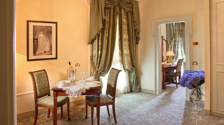 Hotel Due Torri Абано Терме Екстериор снимка